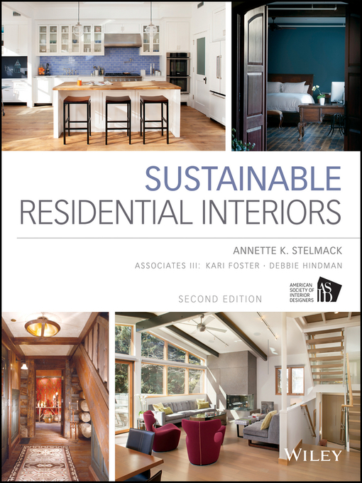 Title details for Sustainable Residential Interiors by Annette Stelmack - Wait list